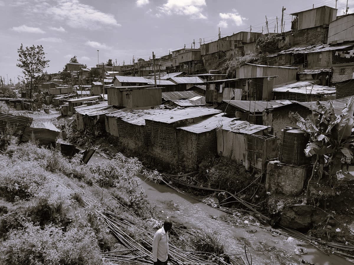 Kibera skyline